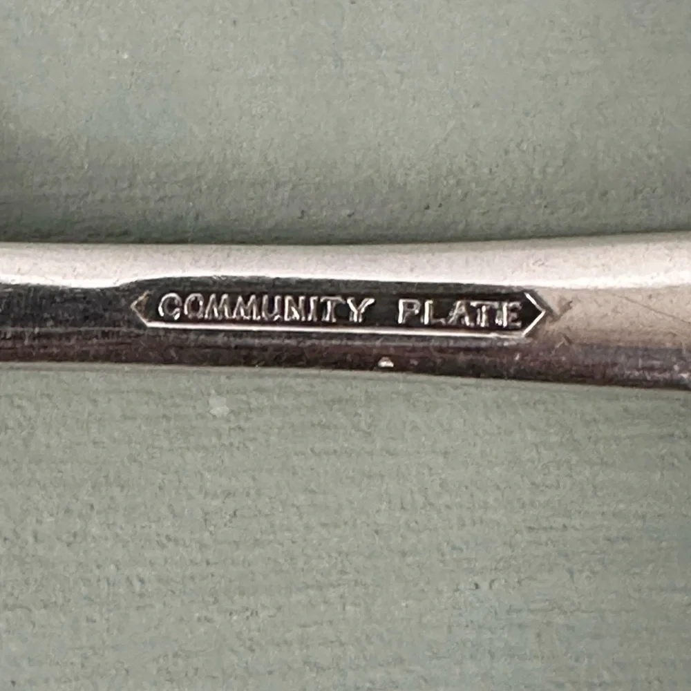 ONEIDA COMMUNITY PLATE  vintage butter knife Bird of Paradise collection
